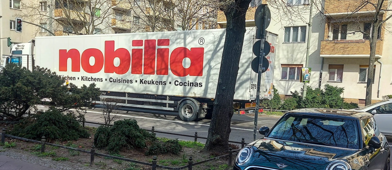 Nobilia LKW Nachhaltigkeit