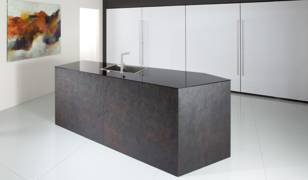 Rempp Design Inselküche Stone