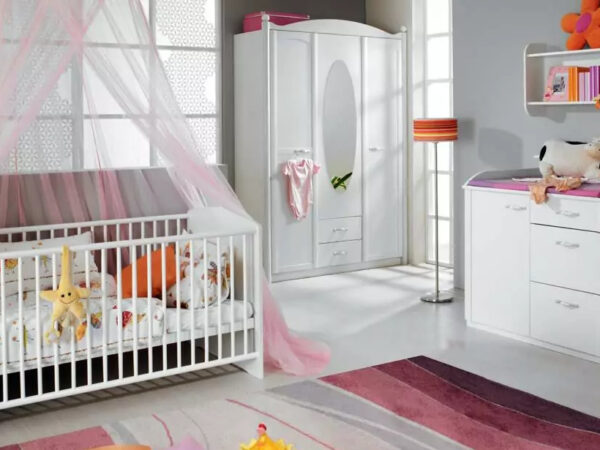 Babyzimmer "Lilly" – Rauch Möbel