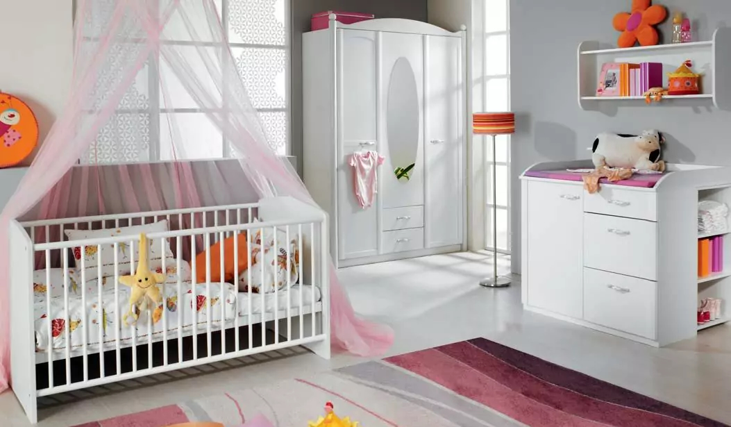 Babyzimmer "Lilly" – Rauch Möbel