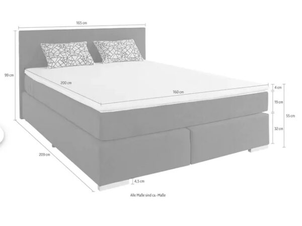Boxspringbett Simba Sale Betten